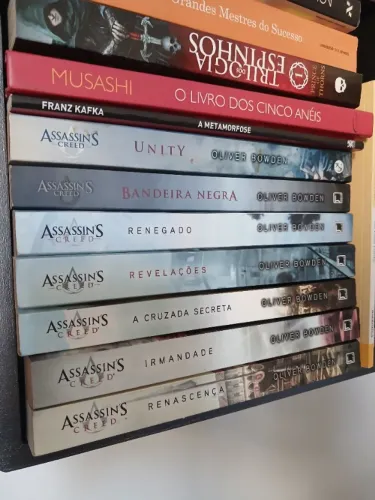 Assassin's Creed - Coleção de 7 Livros