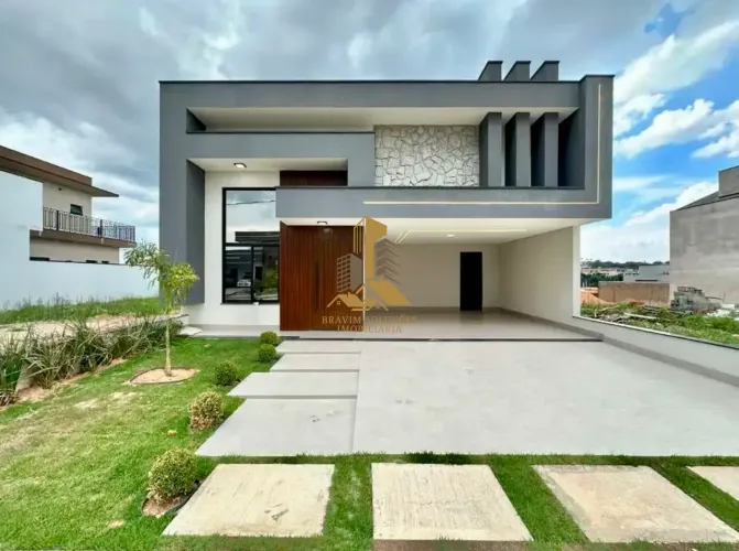 CONDOMÍNIO GRAN RESERVE - Casa à venda no bairro Vila Rubens - Indaiatuba/SP