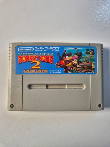 Donkey Kong 2 Super Famicom