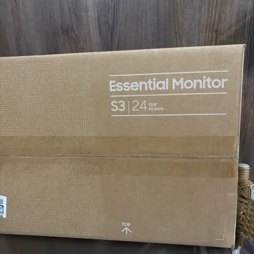 Monitor Gamer Samsung 24" FHD,100 Hz, HDMI, VGA,Preto, S3