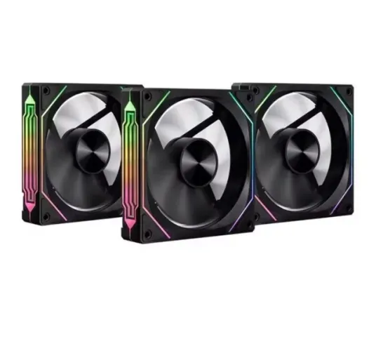 Kit 3 fans Nexus ARGB forward., tenho kit reverse também. Novo lacrado na caixa.