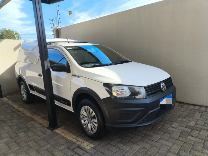 Volkswagen Saveiro Robust 1.6 Total Flex 8V 2022