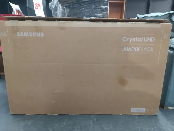 Smart tv 50 Samsung uhd 4k Crystal u8600f