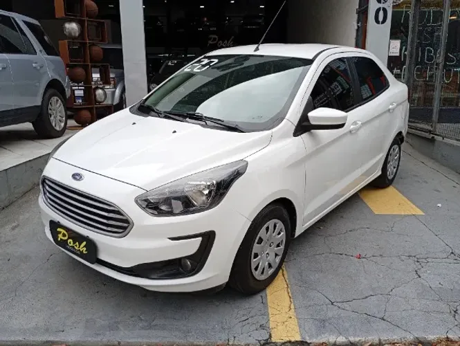 Ford KA 1.5 Sedan SE 12V Flex 4P Mec. 2020