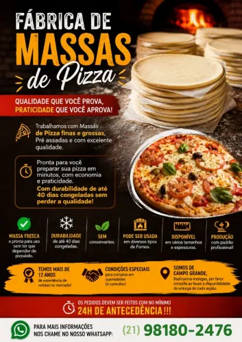 Massa de Pizza