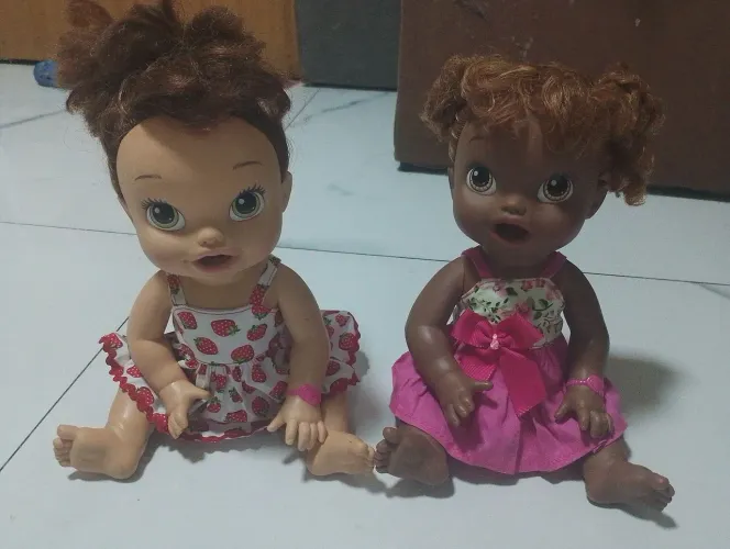 Dupla de baby Alive 