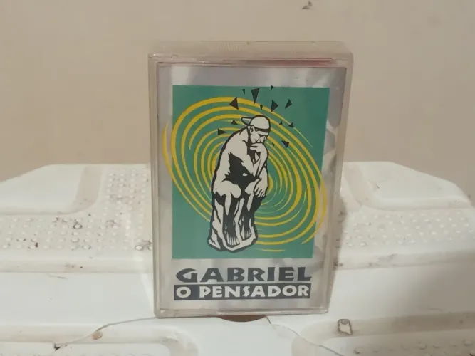 Fita cassete Gabriel Pensador O pensador (frete grátis)