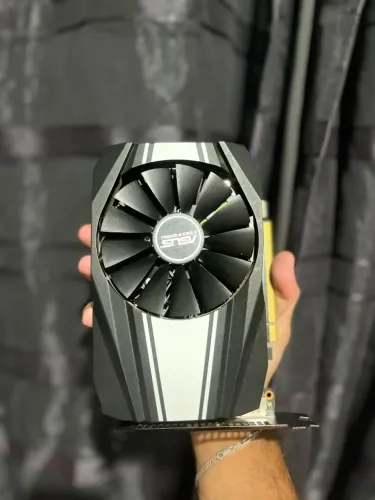GTX 1650 SUPER 4GB ASUS SINGLE FAN - Parcelo