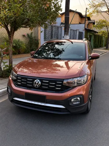 Volkswagen T-Cross Comfortline 1.0 TSI Flex 5P Aut. 2022