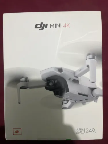 Drone DJI mini4k semi novo