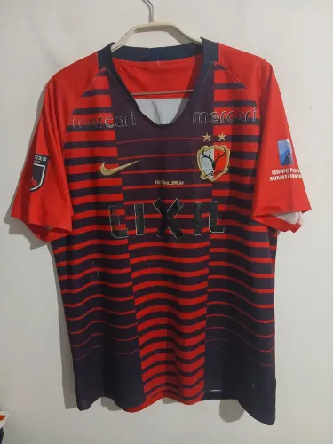 RARIDADE J.LIGUE CAMISA KASHIMA ANTLERS TITULAR 2019 NIKE 100% ORIGINAL M