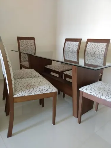Mesa de jantar 6 lugares