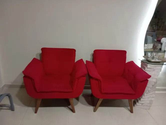 cadeiras decorativas