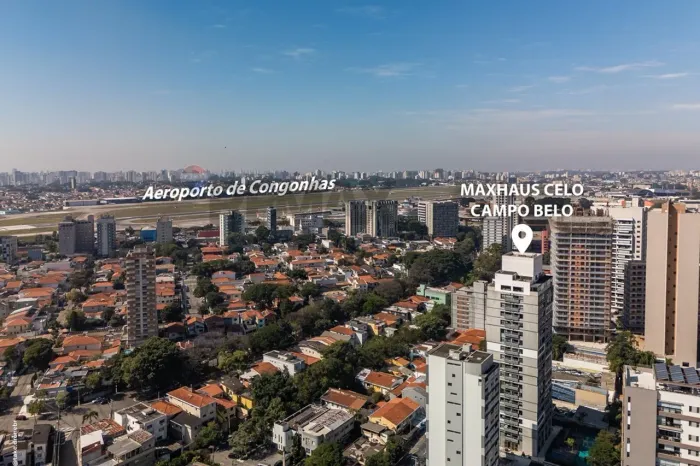Apartamento para venda em Campo Belo com 1 quarto, sendo 1 suíte, 70m²