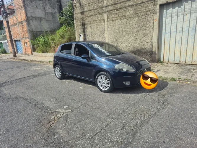 Fiat Punto Essence 1.6 Flex 16V 5P 2012