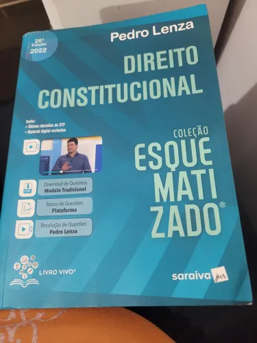 Livro direito constitucional