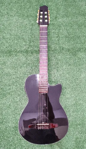 Violão Black  De Luthier Sólido eletrico