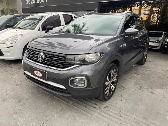 Volkswagen T-Cross Highline 1.4 TSI Flex 16V 5P AUT 2021