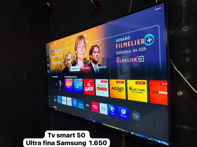 Tv smart Samsung 50 polegadas