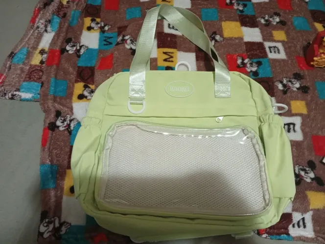 Bolsa ita bag verde claro