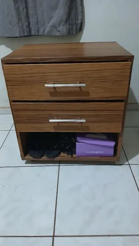 Criado mudo grande 2 gaveta