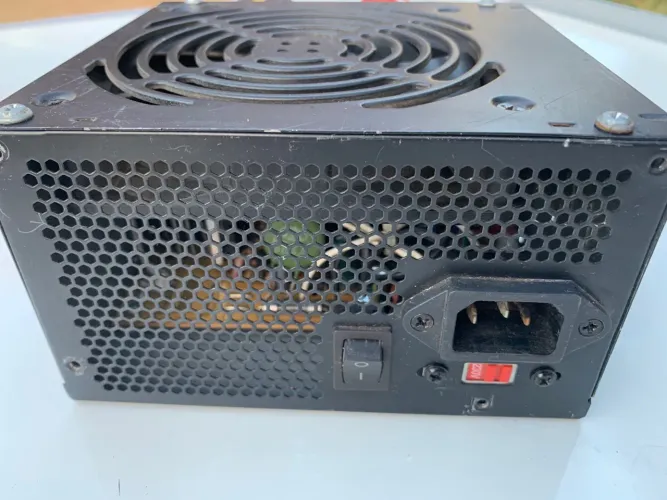 fonte alimentacao ATX 500w wise 110/220v computador potente