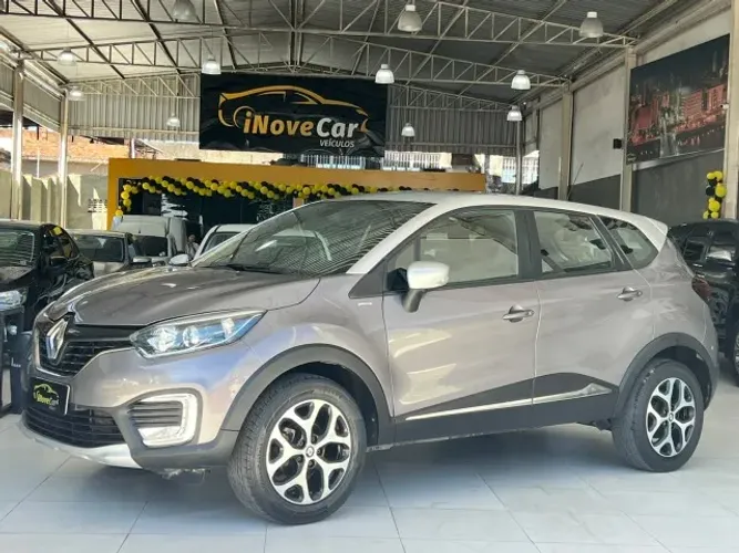 Renault Captur Intense Bose 1.6 16V Flex 5P AUT 2021