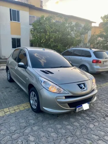 Peugeot 207 XR 1.4 Flex 8V 5P 2012