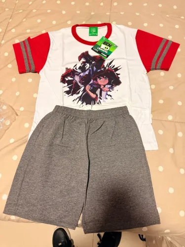 Pijama Lupo Ben10