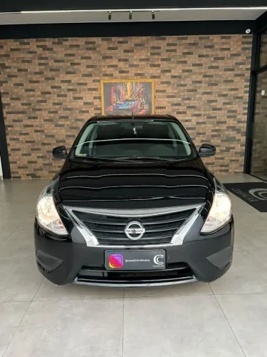 Nissan Versa SV 1.6 16V Flexstart 4P Aut. 2018