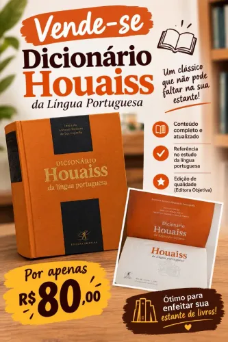 Dicionário HOUAISS língua portuguesa