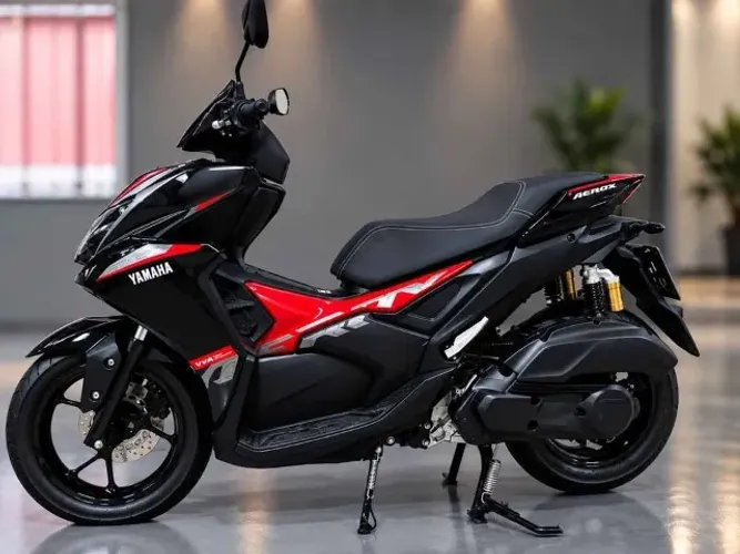 Aerox moto automatica 0km 2027 **Entrada de R$10.000,00 opcional, ou entrada R$0,00**