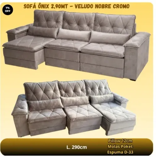 Sofa retrátil
