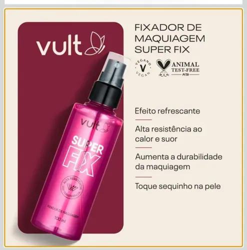 Fixador de maquiagem