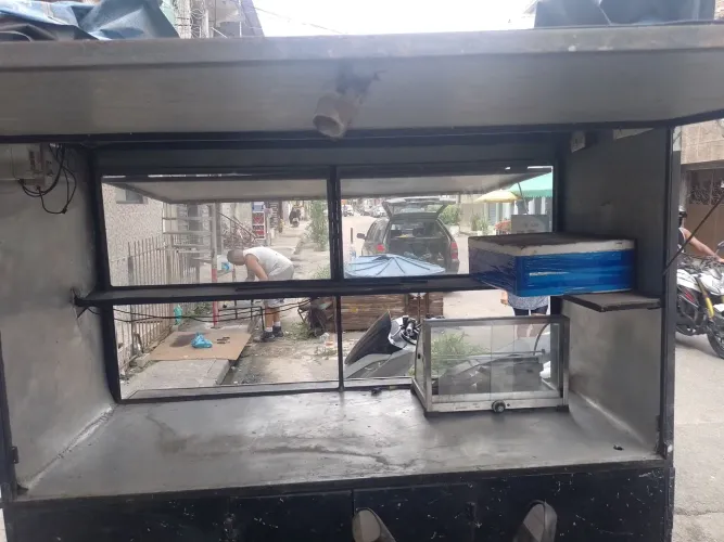 Carrocinha de lanche 2 m por 90 cm