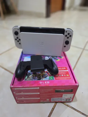 Nintendo Switch Oled - Desbloqueado