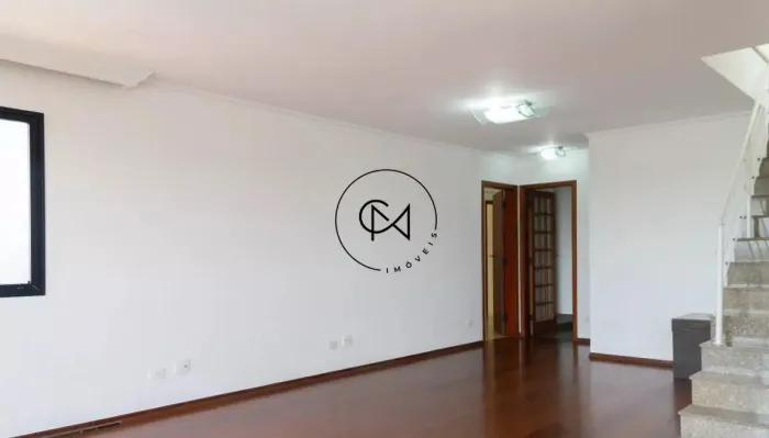Espaçosa cobertura para locação na Bela Aliança com 4 suítes sendo 299m².