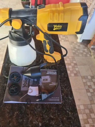 Pistola Elétrica para pintura