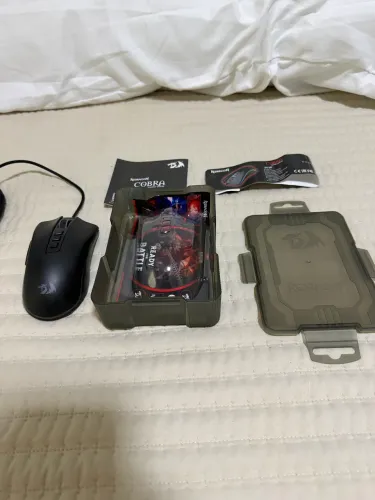 Mouse Redragon Cobra - Seminovo (ZERO)