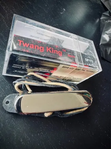 Captador Dimarzio Telecaster Twang King Richie Kotzen Seymour Duncan Emg Fender Malagoli