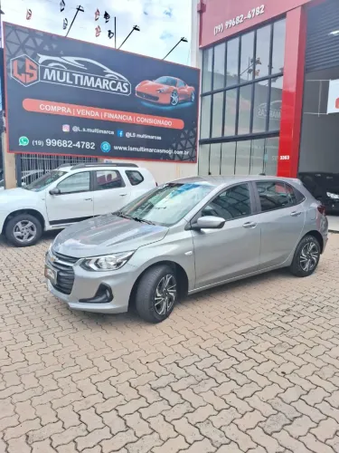Chevrolet Onix Hatch LT 1.0 12V Flex Mec. 4P 2025
