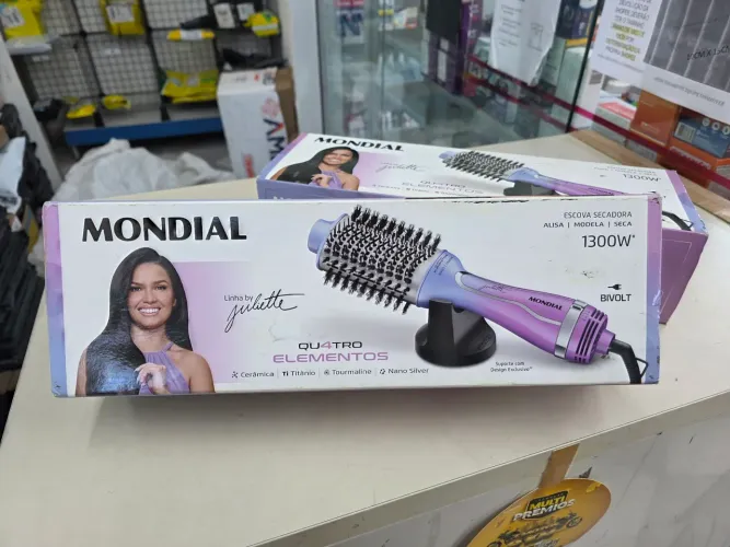 Escova Secadora Juliette PRODUTO LACRADO