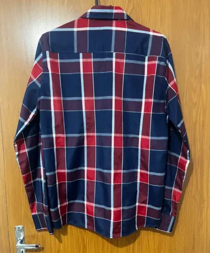 Camisa xadrez masculina 