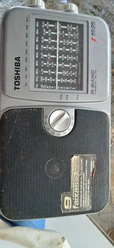 Rádio antigo