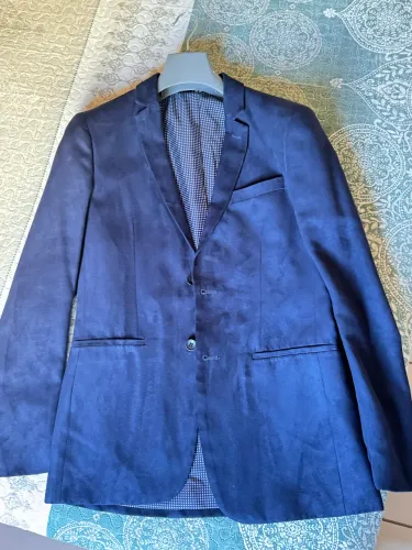 Blazer Masculino Slim Fit tamanho P