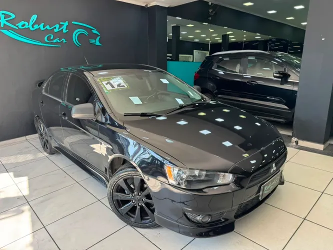 Mitsubishi Lancer 2.0 16V 160cv Aut. 2012