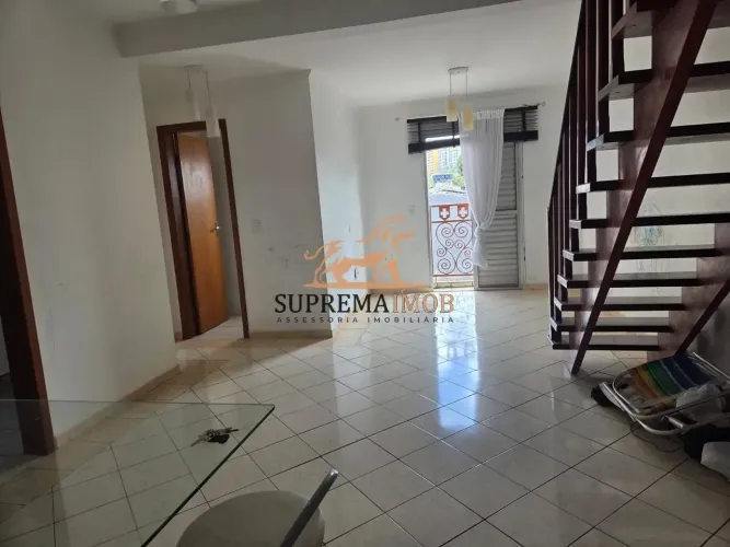 Apartamento duplex com 3 quartos com sacada à venda, Vila Trujillo