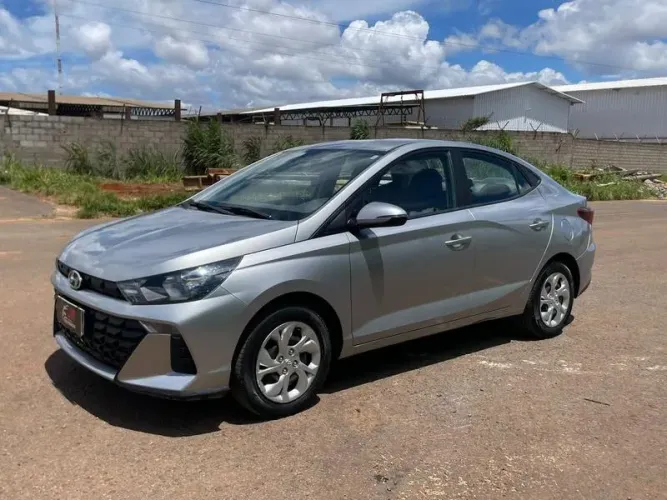 Hyundai HB20S Comfort 1.0 Flex 12V Mec. 2025