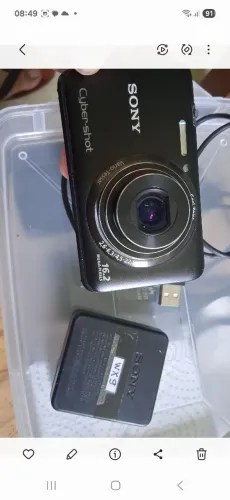 Camera sony cybershot wx7