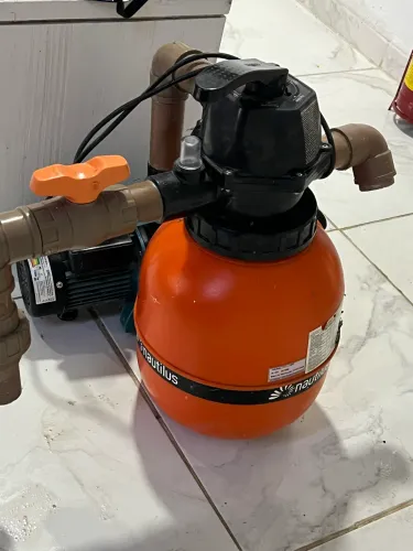 BOMBA, FILTRO E ACESSÓRIOS DE PISCINA